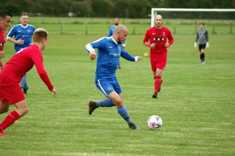 Nathan Greene will be in action for Merlins Bridge against Saundersfoot Sports